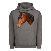 Pigment Tornado horse Urban Hoodie - RanaPortraitStore