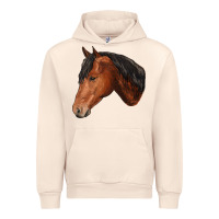 Sandshell horse Urban Hoodie - RanaPortraitStore
