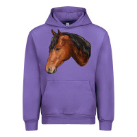 Tulip horse Urban Hoodie - RanaPortraitStore