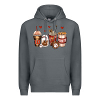 Rock baseball coffee cups Premium Hoodie - Zillion Design Studio