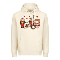 Tofu baseball coffee cups Premium Hoodie - Zillion Design Studio