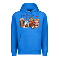 True Royal baseball coffee cups Premium Hoodie - Zillion Design Studio