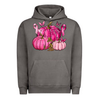 Pigment Tornado Breast Cancer We Wear Pink with Pumpkin and Ribbon Urban Hoodie - texasbilliewilder