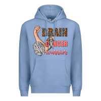 Colony Blue brain cancer warrior Premium Hoodie - texasbilliewilder