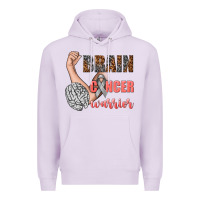 Lilac brain cancer warrior Premium Hoodie - texasbilliewilder