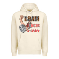 Tofu brain cancer warrior Premium Hoodie - texasbilliewilder