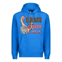 True Royal brain cancer warrior Premium Hoodie - texasbilliewilder