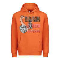 Carrot brain cancer warrior Premium Hoodie - texasbilliewilder