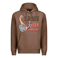 Chestnut brain cancer warrior Premium Hoodie - texasbilliewilder