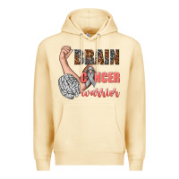 Pina Colada brain cancer warrior Premium Hoodie - texasbilliewilder