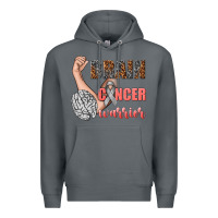 Rock brain cancer warrior Premium Hoodie - texasbilliewilder