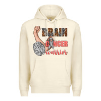 Sandshell brain cancer warrior Premium Hoodie - texasbilliewilder