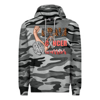 Slate Camo brain cancer warrior Premium Hoodie - texasbilliewilder