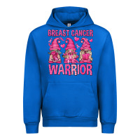 Cobalt Breast Cancer Warrior Gnomes Urban Hoodie - texasbilliewilder