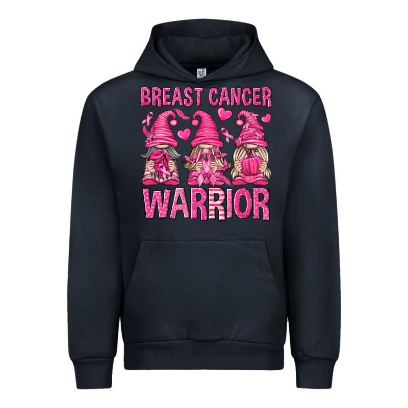 Breast Cancer Warrior Gnomes Urban Hoodie by texasbilliewilder | Teevron