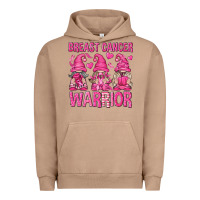 Pigment Burro Breast Cancer Warrior Gnomes Urban Hoodie - texasbilliewilder