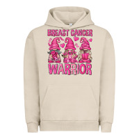 Pigment French Oak Breast Cancer Warrior Gnomes Urban Hoodie - texasbilliewilder