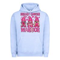 Pigment Grape Ice Breast Cancer Warrior Gnomes Urban Hoodie - texasbilliewilder