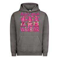 Pigment Tornado Breast Cancer Warrior Gnomes Urban Hoodie - texasbilliewilder