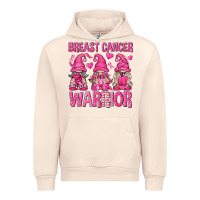 Sandshell Breast Cancer Warrior Gnomes Urban Hoodie - texasbilliewilder