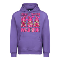 Tulip Breast Cancer Warrior Gnomes Urban Hoodie - texasbilliewilder
