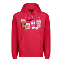 Cardinal volleyball coffee cups Premium Hoodie - Zillion Design Studio