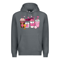 Rock volleyball coffee cups Premium Hoodie - Zillion Design Studio