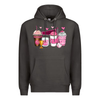 Smoke volleyball coffee cups Premium Hoodie - Zillion Design Studio