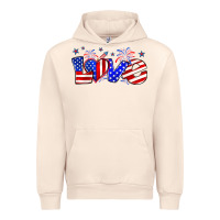 Sandshell love 4th of july Urban Hoodie - Zillion Design Studio