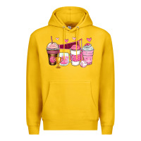 Lemon volleyball coffee cups Premium Hoodie - Zillion Design Studio