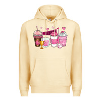 Pina Colada volleyball coffee cups Premium Hoodie - Zillion Design Studio