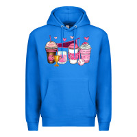 True Royal volleyball coffee cups Premium Hoodie - Zillion Design Studio