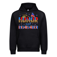 Black honor and remember Urban Hoodie - Zillion Design Studio