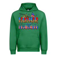 Emerald honor and remember Urban Hoodie - Zillion Design Studio