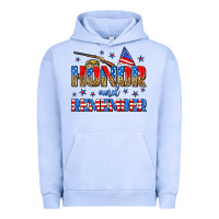 Pigment Grape Ice honor and remember Urban Hoodie - Zillion Design Studio