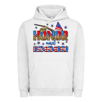 Pigment Lunar Rock honor and remember Urban Hoodie - Zillion Design Studio