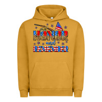 Pigment Peanut Butter honor and remember Urban Hoodie - Zillion Design Studio