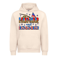 Sandshell honor and remember Urban Hoodie - Zillion Design Studio
