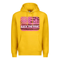 Lemon Back The Pink American Flag Premium Hoodie - texasbilliewilder