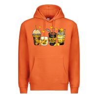 Carrot ice hockey coffee cups Premium Hoodie - Zillion Design Studio