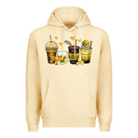 Pina Colada ice hockey coffee cups Premium Hoodie - Zillion Design Studio