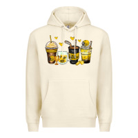 Sandshell ice hockey coffee cups Premium Hoodie - Zillion Design Studio