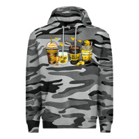 Slate Camo ice hockey coffee cups Premium Hoodie - Zillion Design Studio