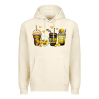 Tofu ice hockey coffee cups Premium Hoodie - Zillion Design Studio