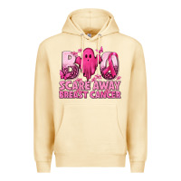 Pina Colada Boo Scare Away Breast Cancer Premium Hoodie - texasbilliewilder