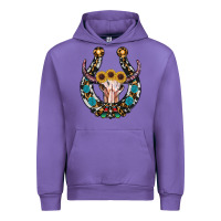 Tulip western horseshoe skull Urban Hoodie - RanaPortraitStore