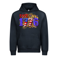 Navy est. 1776 4th of july Urban Hoodie - Zillion Design Studio