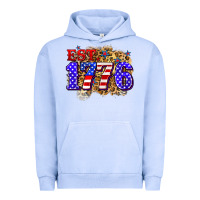 Pigment Grape Ice est. 1776 4th of july Urban Hoodie - Zillion Design Studio