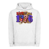 Pigment Lunar Rock est. 1776 4th of july Urban Hoodie - Zillion Design Studio