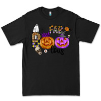 Black Fab Boo Lous Premium Tee - CowhideDigitalArt